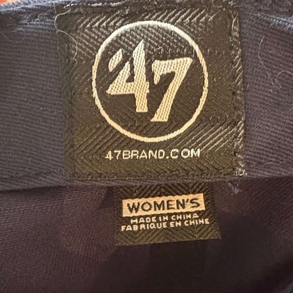 New England Patriots Navy Baseball Cap - Picture 2 of 6